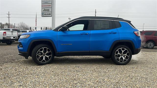 new 2025 Jeep Compass car, priced at $33,844