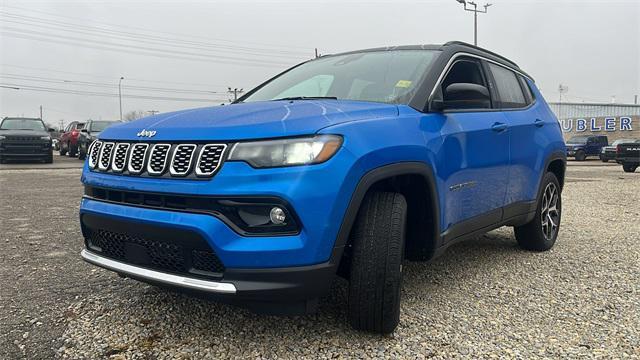 new 2025 Jeep Compass car, priced at $33,844