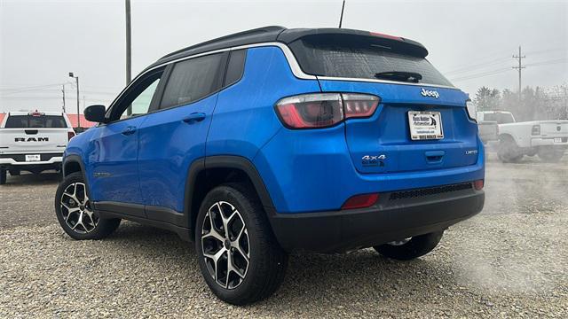 new 2025 Jeep Compass car, priced at $33,844