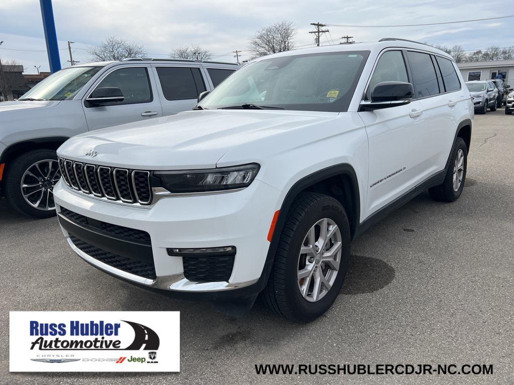 used 2022 Jeep Grand Cherokee L car, priced at $27,488