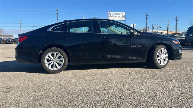 used 2024 Chevrolet Malibu car, priced at $21,615