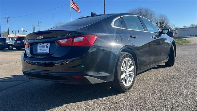 used 2024 Chevrolet Malibu car, priced at $21,615