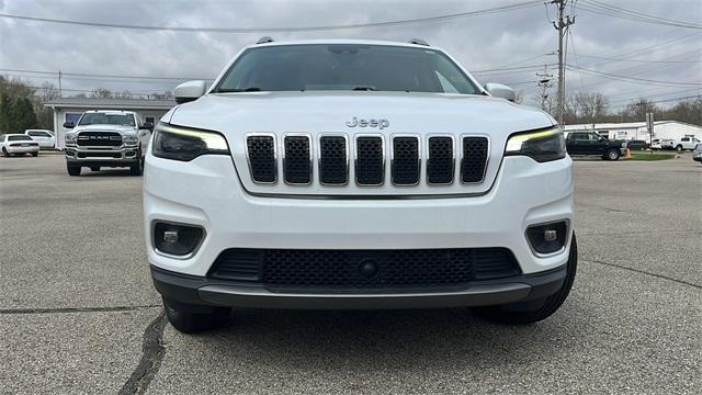 used 2020 Jeep Cherokee car, priced at $21,770