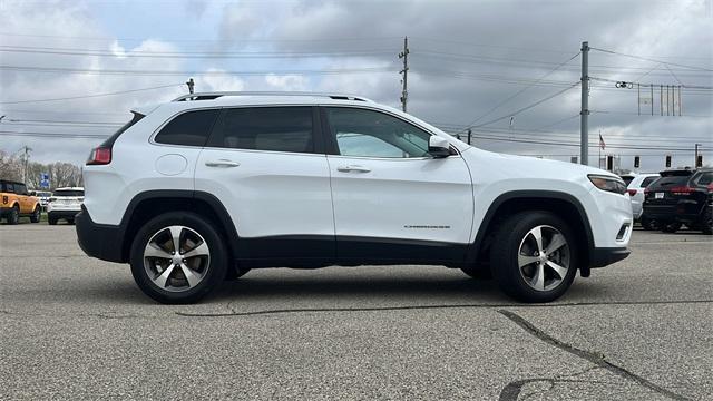 used 2020 Jeep Cherokee car, priced at $21,770
