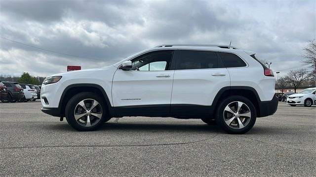 used 2020 Jeep Cherokee car, priced at $21,770