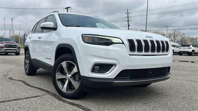 used 2020 Jeep Cherokee car, priced at $20,999