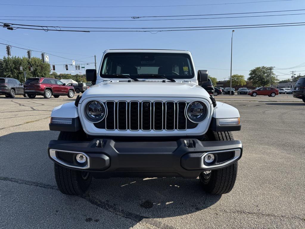 new 2025 Jeep Wrangler car, priced at $57,944