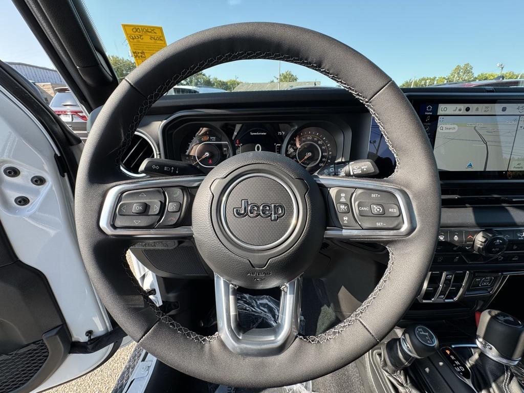 new 2025 Jeep Wrangler car, priced at $57,944