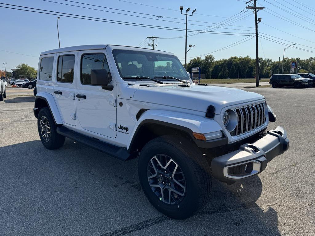 new 2025 Jeep Wrangler car, priced at $57,944