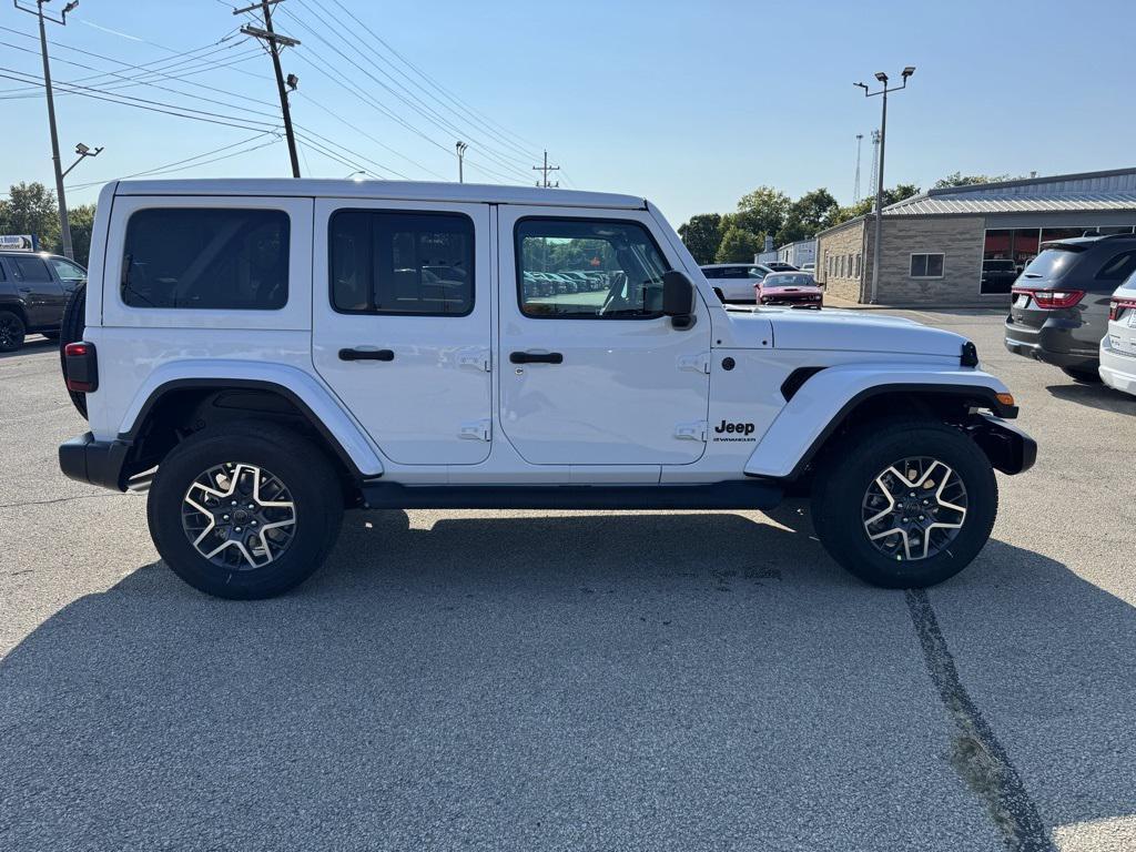 new 2025 Jeep Wrangler car, priced at $57,944