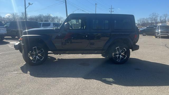 new 2025 Jeep Wrangler 4xe car, priced at $55,645