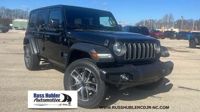 new 2025 Jeep Wrangler 4xe car, priced at $55,645