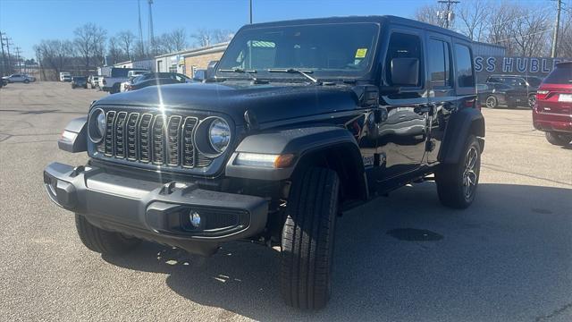 new 2025 Jeep Wrangler 4xe car, priced at $55,645