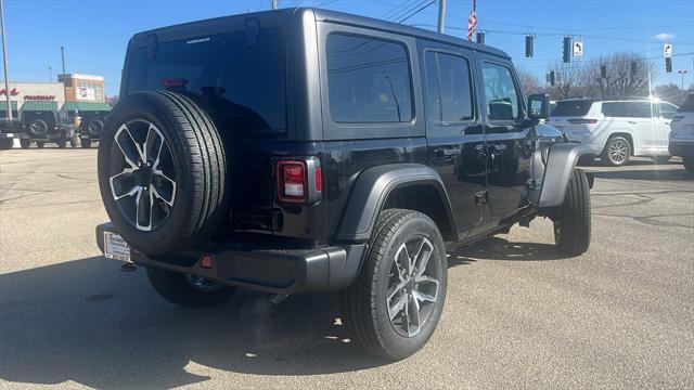 new 2025 Jeep Wrangler 4xe car, priced at $55,645