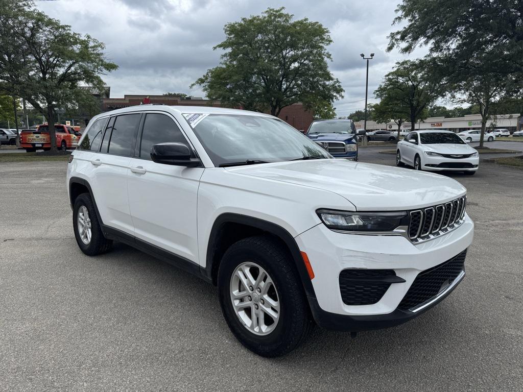 used 2023 Jeep Grand Cherokee car, priced at $29,940