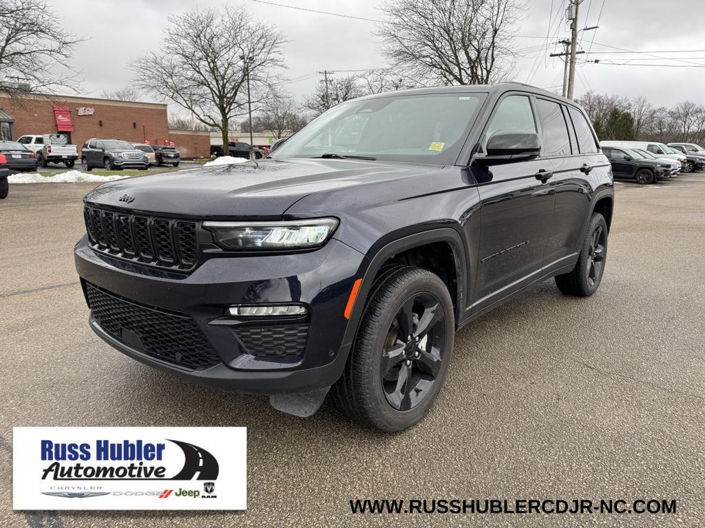 used 2024 Jeep Grand Cherokee car, priced at $36,688
