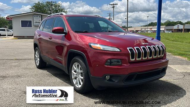 used 2014 Jeep Cherokee car, priced at $11,875