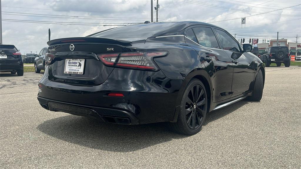 used 2021 Nissan Maxima car, priced at $26,970