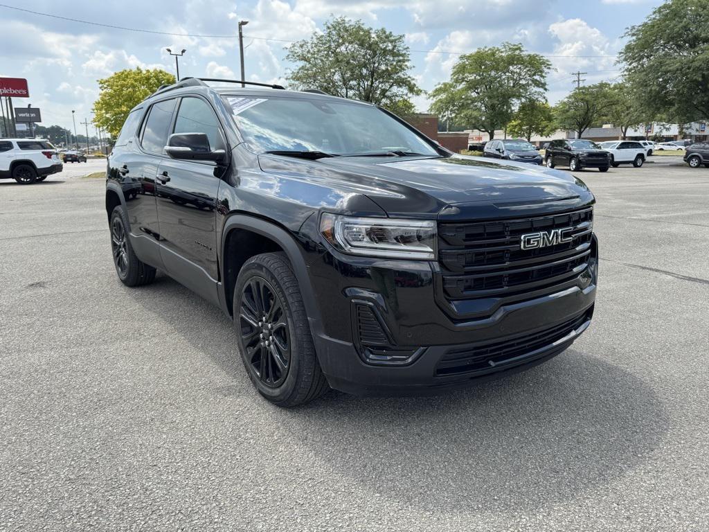 used 2023 GMC Acadia car, priced at $30,450