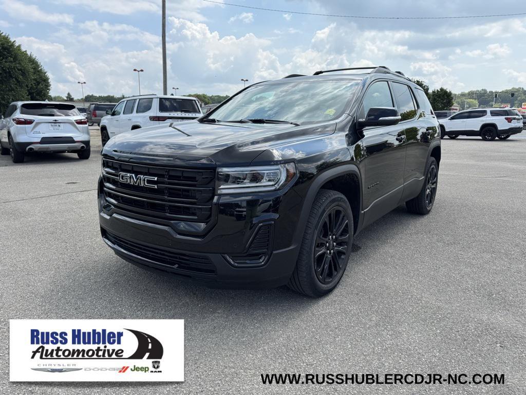 used 2023 GMC Acadia car, priced at $30,580