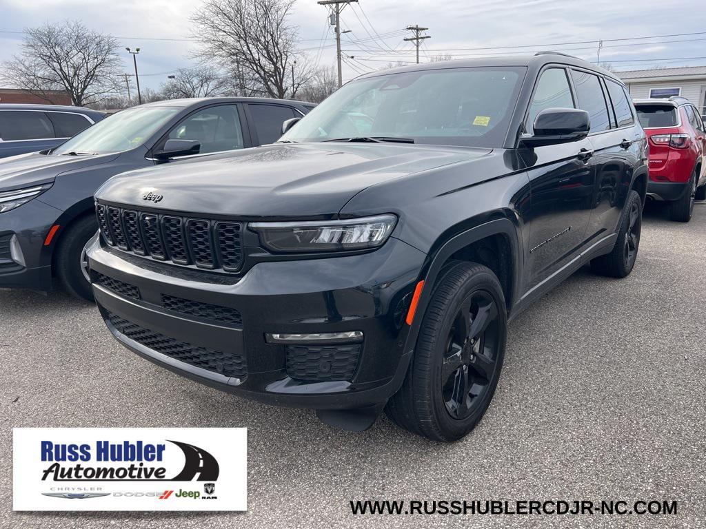 used 2025 Jeep Grand Cherokee L car, priced at $41,488