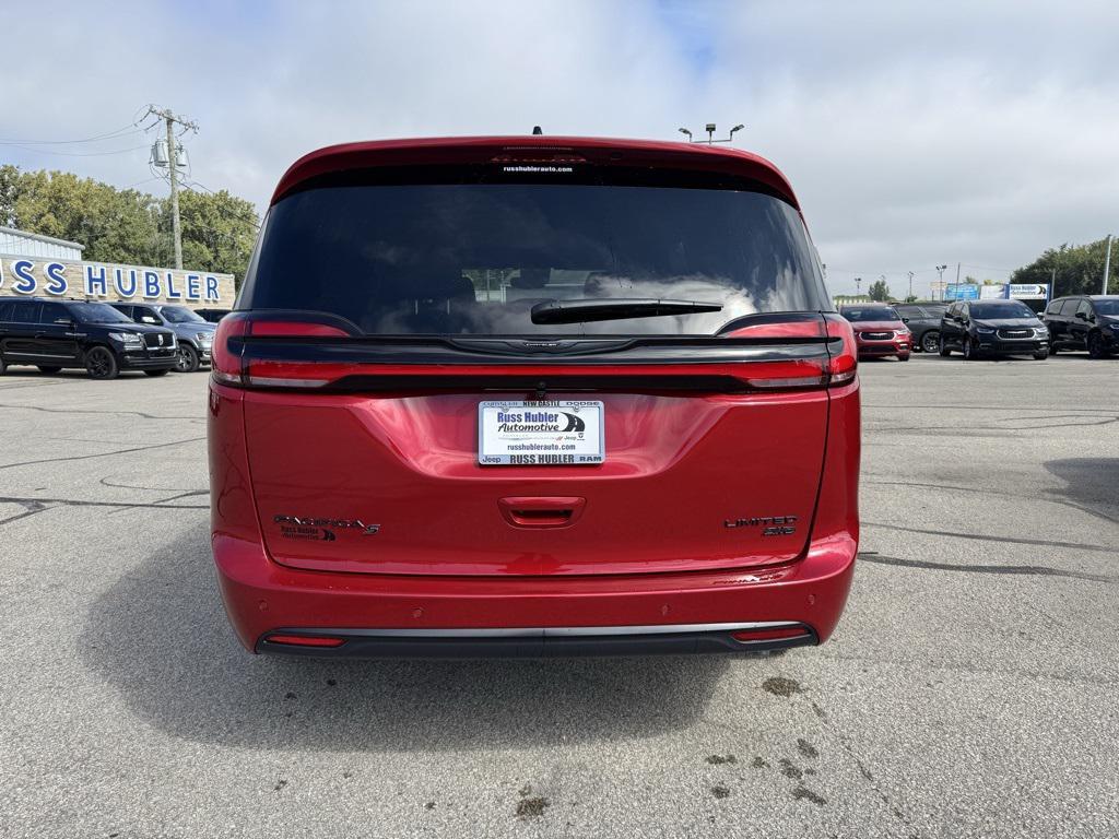 new 2026 Chrysler Pacifica car, priced at $55,113