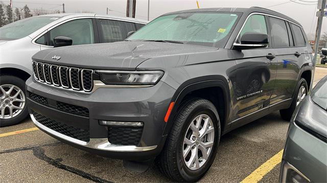 used 2021 Jeep Grand Cherokee L car, priced at $34,910