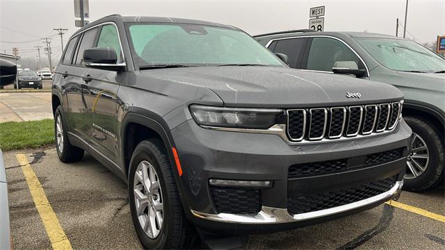 used 2021 Jeep Grand Cherokee L car, priced at $34,910