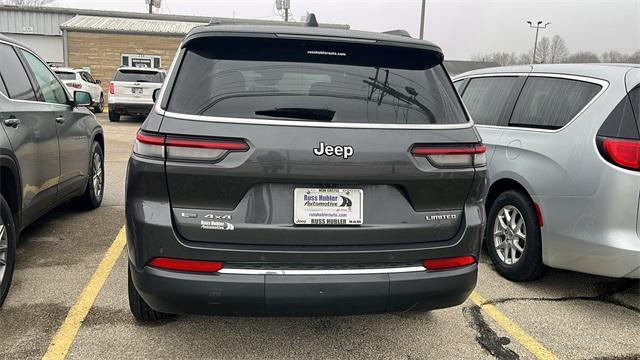 used 2021 Jeep Grand Cherokee L car, priced at $34,910