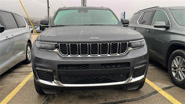 used 2021 Jeep Grand Cherokee L car, priced at $34,910