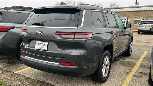 used 2021 Jeep Grand Cherokee L car, priced at $34,910