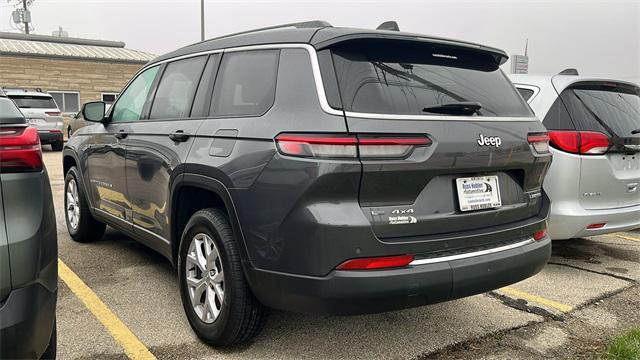 used 2021 Jeep Grand Cherokee L car, priced at $34,910