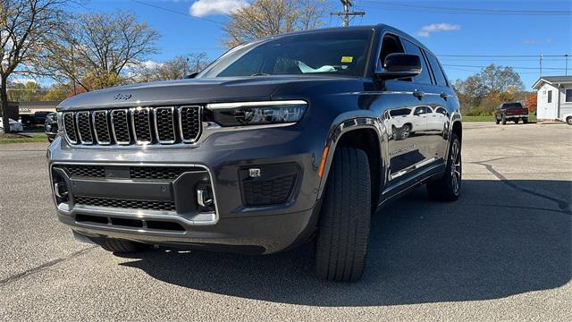 used 2021 Jeep Grand Cherokee L car, priced at $38,320