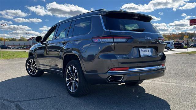 used 2021 Jeep Grand Cherokee L car, priced at $38,320