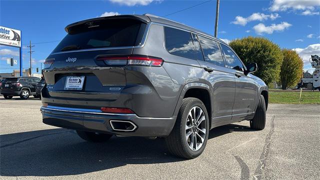 used 2021 Jeep Grand Cherokee L car, priced at $38,320