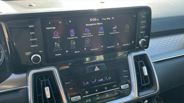used 2022 Kia Sorento Hybrid car, priced at $25,540
