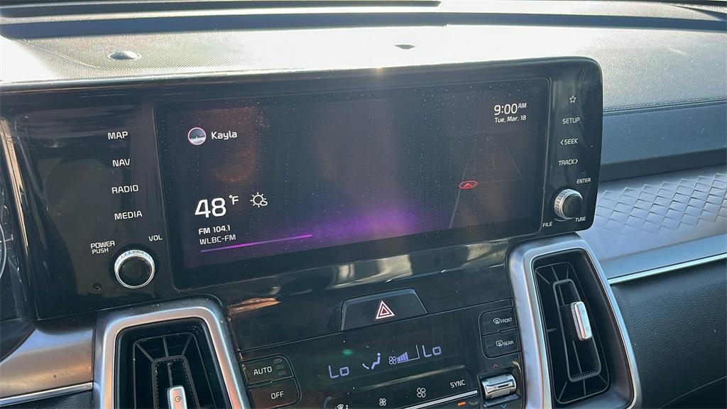 used 2022 Kia Sorento Hybrid car, priced at $23,679