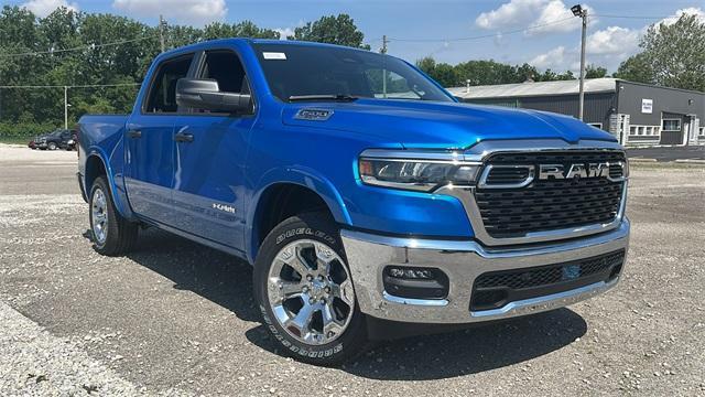 new 2025 Ram 1500 car, priced at $61,895