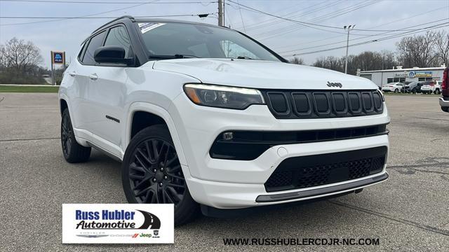 used 2022 Jeep Compass car, priced at $25,480