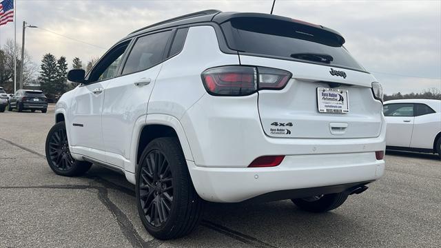 used 2022 Jeep Compass car, priced at $25,480