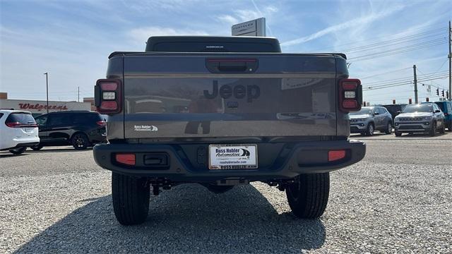 new 2024 Jeep Gladiator car, priced at $55,585