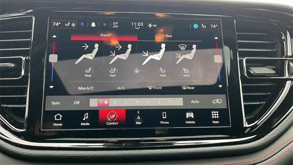 new 2025 Dodge Durango car, priced at $49,642