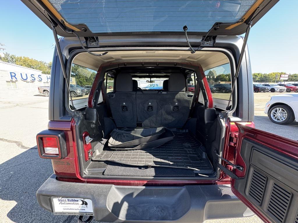 used 2022 Jeep Wrangler Unlimited car, priced at $30,970