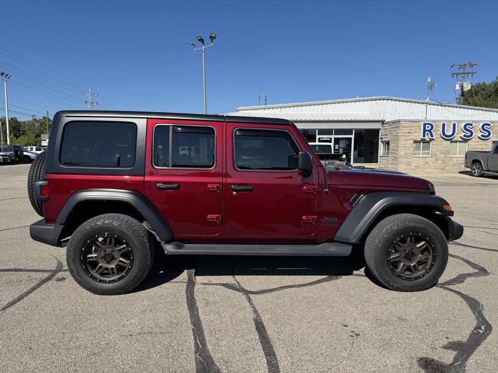 used 2022 Jeep Wrangler Unlimited car, priced at $30,970