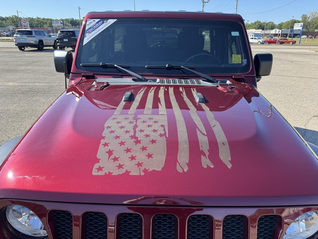 used 2022 Jeep Wrangler Unlimited car, priced at $30,970