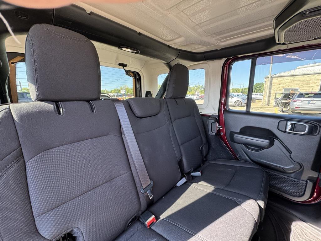 used 2022 Jeep Wrangler Unlimited car, priced at $30,970