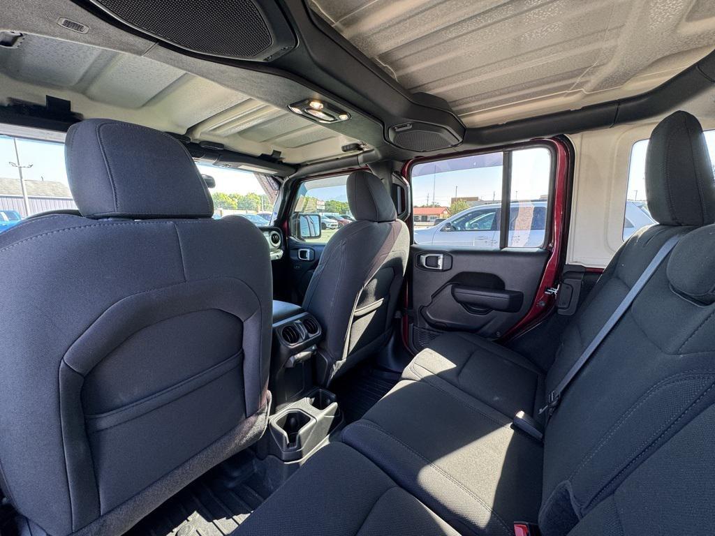 used 2022 Jeep Wrangler Unlimited car, priced at $30,970
