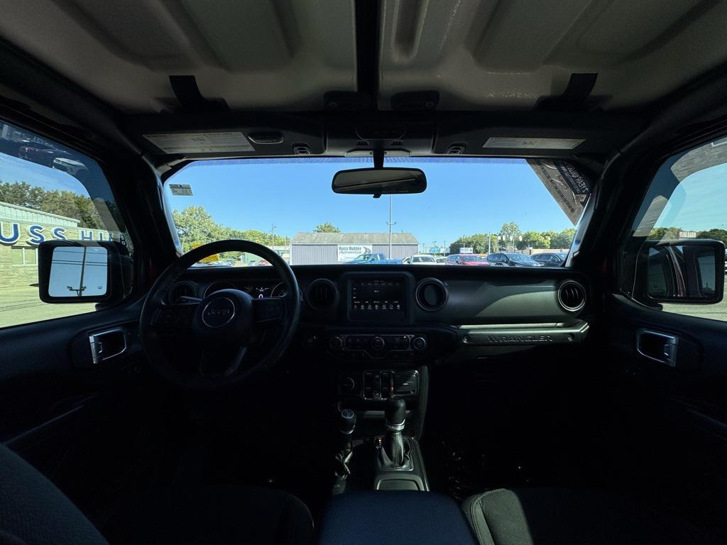 used 2022 Jeep Wrangler Unlimited car, priced at $30,970
