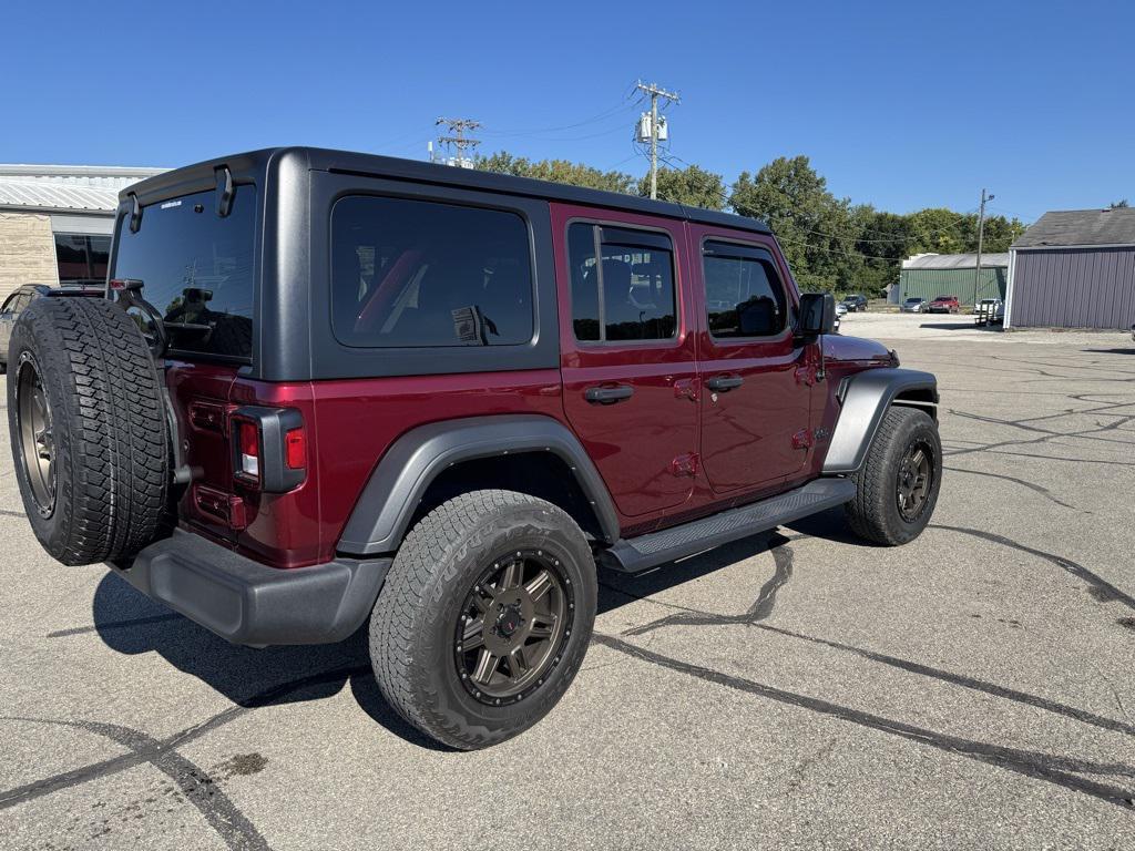 used 2022 Jeep Wrangler Unlimited car, priced at $30,970