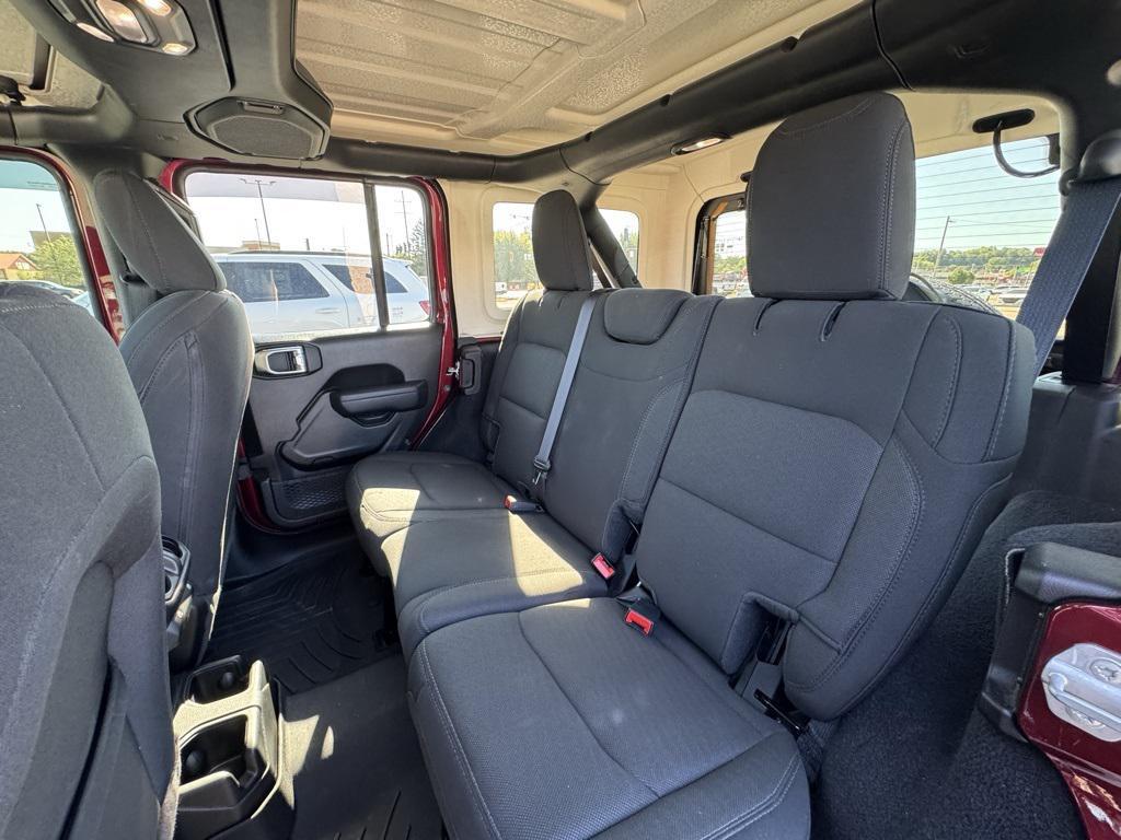 used 2022 Jeep Wrangler Unlimited car, priced at $30,970
